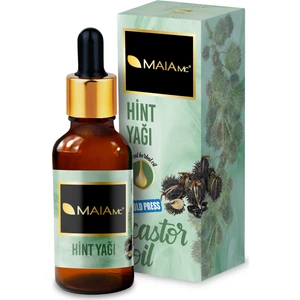 Maia Mc Saf Hint Yağı 50 ml (Soğuk Sıkım)