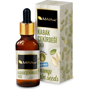 Maia Mc Saf Kabak Çekirdeği Yağı 50 Ml(Soğuk Sıkım)