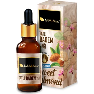 Maia Mc Saf Tatlı Badem Yağı 50 Ml(Soğuk Sıkım)