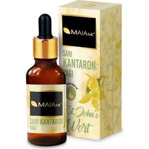 Maia Mc Saf Sarı Kantaron Yağı 50 ml