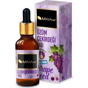 Maia Mc Saf Üzüm Çekirdeği Yağı 50 Ml(Soğuk Sıkım)
