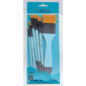 Karışık Fırça Set 6'lı