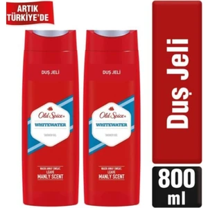 Old Spice White Water Duş Jeli 400 ml X2 Adet