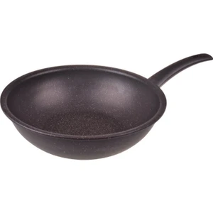 Glory 28 cm Beyaz Desenli Wok Tava T3163
