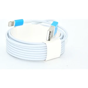 Blue Inter Lightning Uyumlu 3 Metre USB Şarj Kablosu