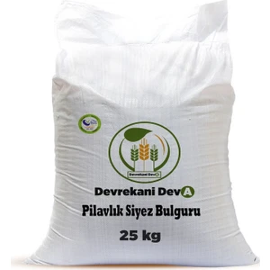 Kastamonu Pilavlık Siyez Bulguru 25 kg.