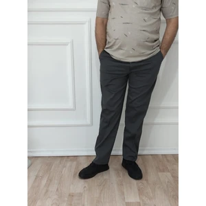 Nacar Çarşı Erkek Klasik Rahat Kalıp Keten Pantolon