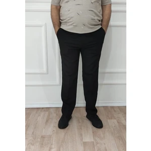 Nacar Çarşı Erkek Klasik Rahat Kalıp Keten Pantolon