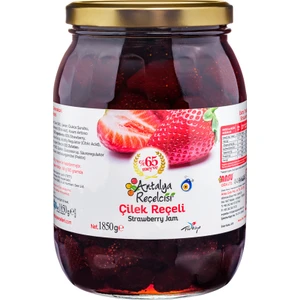 Antalya Reçelcisi Çilek Reçeli 1850 gr