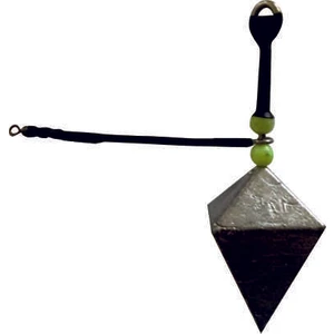 Çapa Aparatlı Pıramıt Olta Kursunu - 100 gr 3 Lü Paket