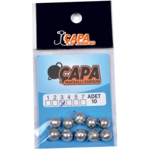 Çapa Mafsallı Kursun 10 Lu Paket  - 1 gr