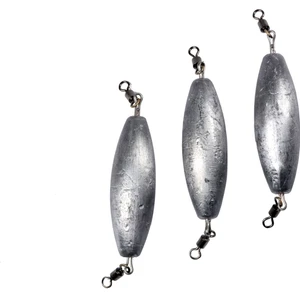 Çapa Kurşun Çapa Çıft Taraflı Fırdöndülü Olta Kursunu - 20 gr 5 Li Paket