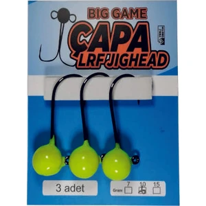 Çapa Jıghead Bıg Game Colored Sarı  - 10 gr