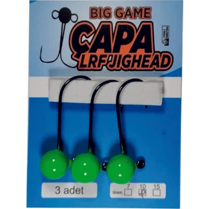 Çapa Jıghead Bıg Game Colored Yeşil  - 15 gr