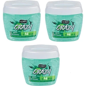 Crazy Head Jöle Sert 700 ml x 3 Adet