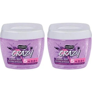 Carzy Extra Sert Saç Jölesi 700 ml x 2 Adet