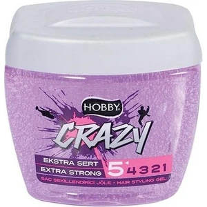 Carzy Extra Sert Saç Jölesi 700 ml x 3 Adet