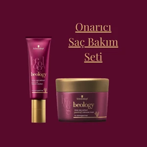 Beology Onarıcı Yoğun Saç Bakım Maskesi 200 ml