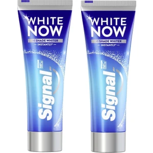 White Now Anında Beyazlık Diş Macunu 75 ml x 2 Adet
