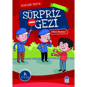 Sürpriz Gezi / Afacan Tayfa 1. Sınıf Okuma Kitabı - Vildan Özdemir