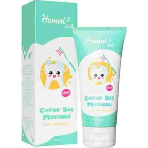 Homm Bitkisel Çocuk Diş Macunu 50 ml Homm Bitkisel
