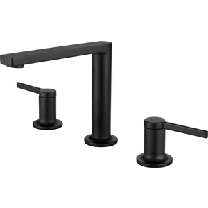 Bold 3 Delıklı Lavabo Bataryası - Siyah 910561B