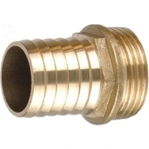 Yıldız Armatür Sarı (Pirinç) 1/2' Hortum Rakoru