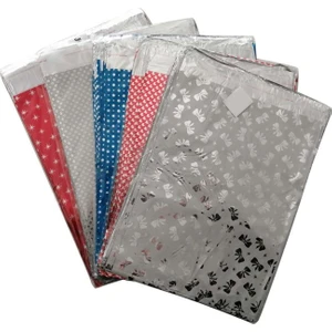 Ambalaj Pazarı Bantlı Metalize Torba 25 * 35 cm -100 'lü