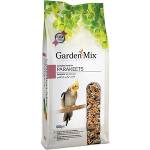 Garden Mix Platin Paraket Yemi 1 kg
