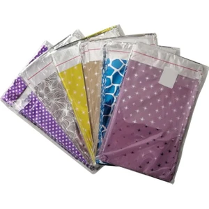Ambalaj Pazarı Bantlı Metalize Torba 15 * 25 cm -100 'lü