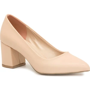 Bn 7001 Ten Bayan Klasik Ayakkabı Bayan Klasik