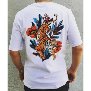 Insane Minds Kaplan Baskılı Oversize T-Shirt