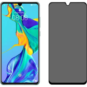 Xiaomi Redmi Note 8 Pro Hayalet Privacy Gizli Cam Ekran Koruyucu Siyah