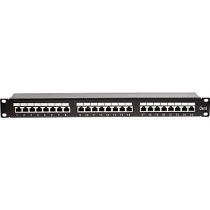 - 24 Port 1u 19" Cat6 Utp Patch Panel