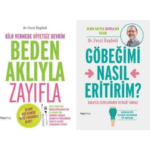 Beden Aklıyla Zayıflama + Göbeğimi Nasıl Eritirim 2 Kitap Set