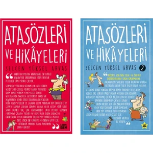 Carpe Diem Kitapları Atasözleri ve Hikayeleri 2 Kitap Set