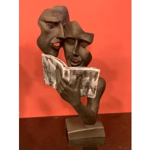 By Ari Kitap Okuyan Çift-Mk104-26