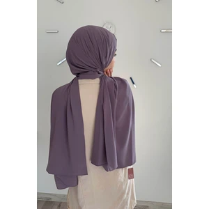 Medine Ipeği Şal -Pastel Lila