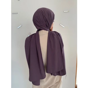 Medine Ipeği Şal -Soft Mor