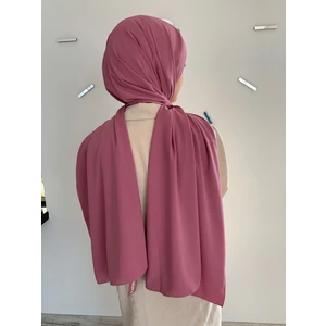 Medine Ipeği Şal -Açık Gül Kurusu