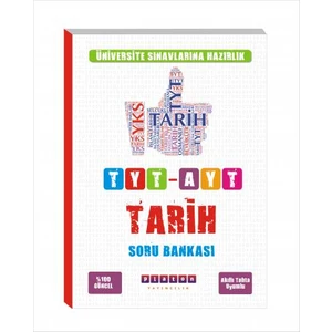 Platon Yayınları TYT AYT Tarih Soru Bankası