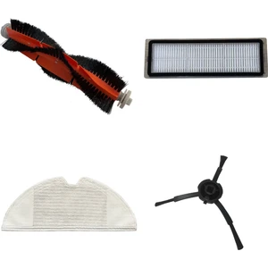 Ar-As Ev Teknolojileri Akıllı Robot Süpürge Filtre Fırça Seti Mop Pro 2 Uyumlu