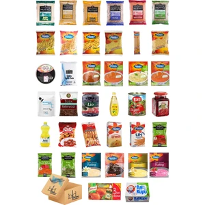 Blueden Ramazan Paketi Ramazan Kumanya Yardım Erzak Kolisi 38 Parça 7 Nolu Paket