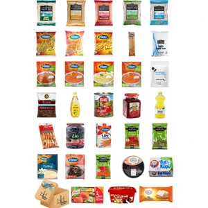 Blueden Ramazan Paketi Ramazan Kumanya Yardım Erzak Kolisi 33 Parça 9 Nolu Paket