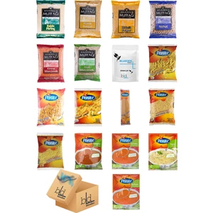 Blueden Ramazan Paketi Ramazan Kumanya Yardım Erzak Kolisi 17 Parça 17 Nolu Paket