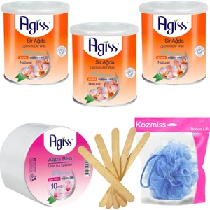 s Naturel Konserve Sir Ağda 240 ml Ağda Bezli 6'lı Set
