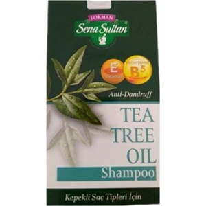 Lokman Sena Sultan Tea Tree Oil Şampuan 400 ml