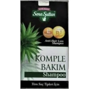 Lokman Sena Sultan 400 ml Komple Bakım Şampuanı