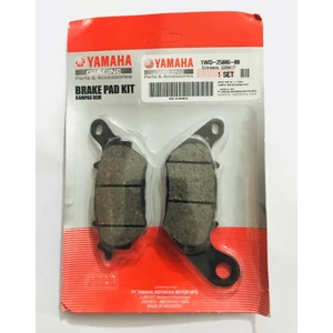 Yzf R25 / MT25 Arka Fren Balatası 1WD2580600