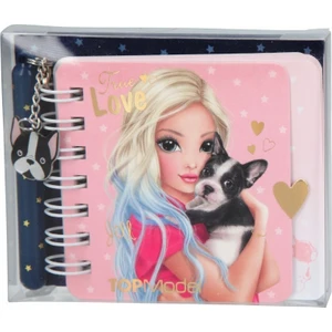 Top Model Kalemli Mini Defter